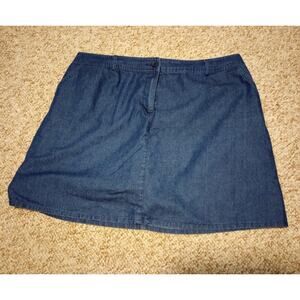 White Stag Ladies size‎ 16W Denimm Skort